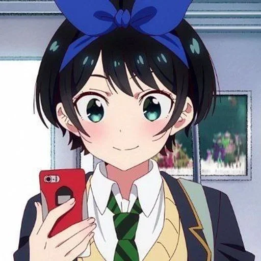 ☺️ Стикер «Ruka Sarashina» для Telegram