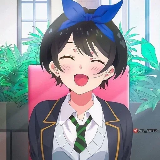 ☺️ Стикер «Ruka Sarashina» для Telegram
