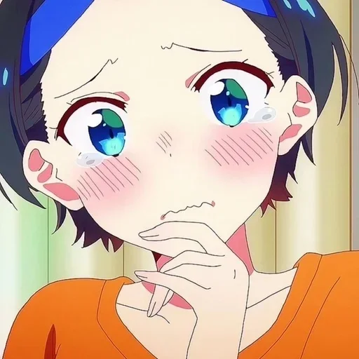 😭 Стикер «Ruka Sarashina» для Telegram