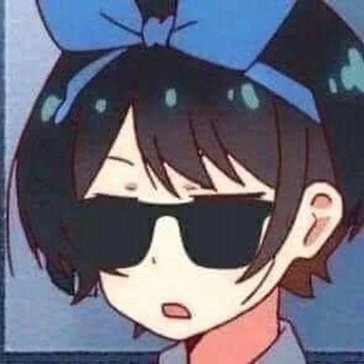 😎 Стикер «Ruka Sarashina» для Telegram