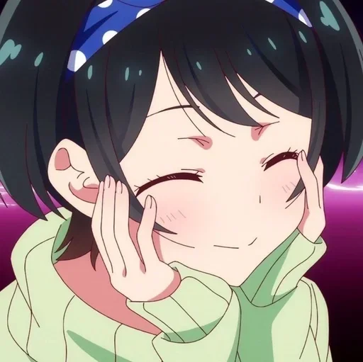 ☺️ Стикер «Ruka Sarashina» для Telegram