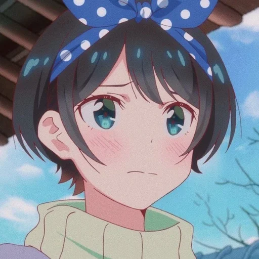 🥺 Стикер «Ruka Sarashina» для Telegram