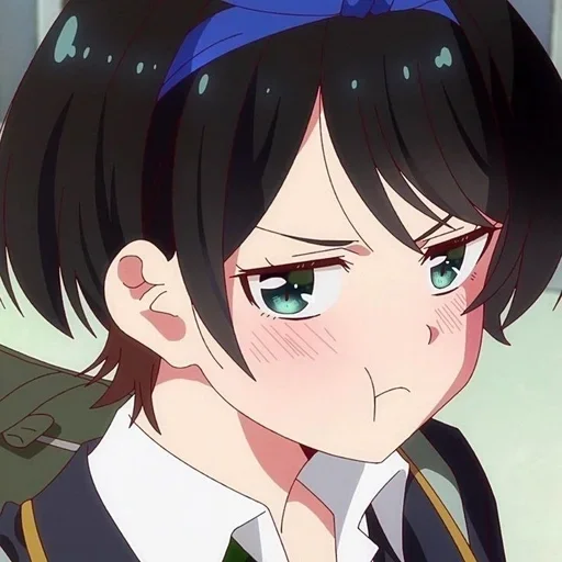 😡 Стикер «Ruka Sarashina» для Telegram