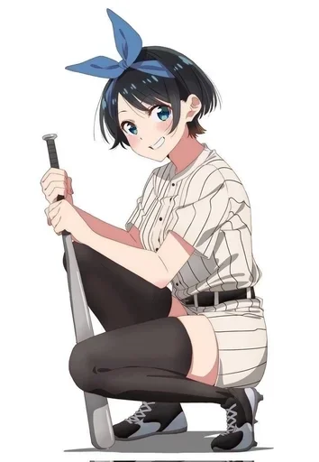 🔪 Стикер «Ruka Sarashina» для Telegram