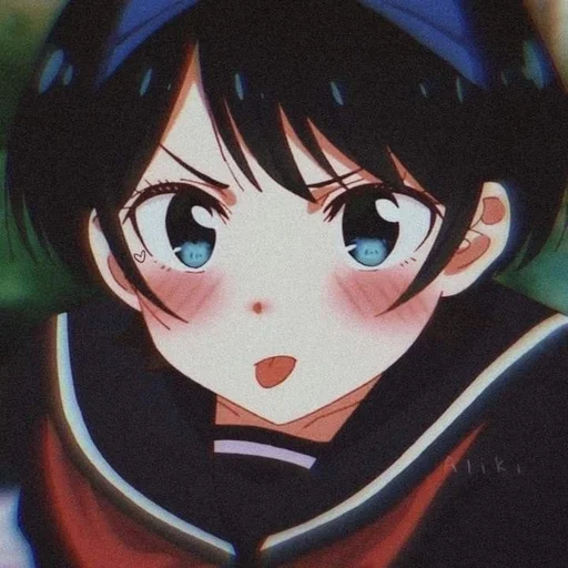 😝 Стикер «Ruka Sarashina» для Telegram