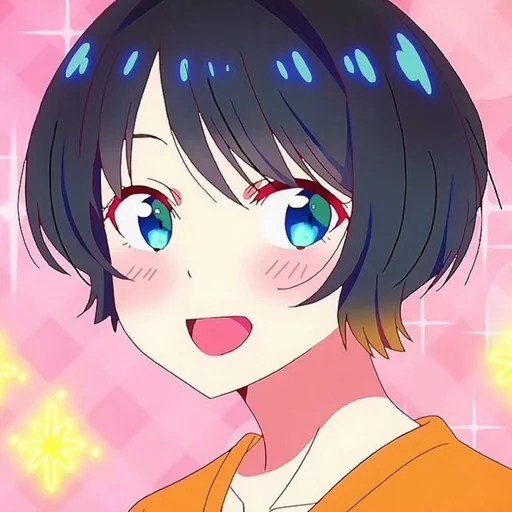☺️ Стикер «Ruka Sarashina» для Telegram
