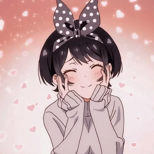 💓 Стикер «Ruka Sarashina» для Telegram