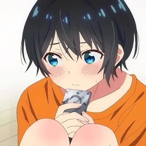 ☹️ Стикер «Ruka Sarashina» для Telegram