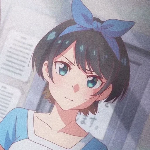 😠 Стикер «Ruka Sarashina» для Telegram