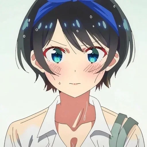 😠 Стикер «Ruka Sarashina» для Telegram