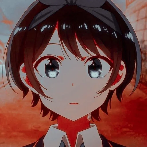 😢 Стикер «Ruka Sarashina» для Telegram