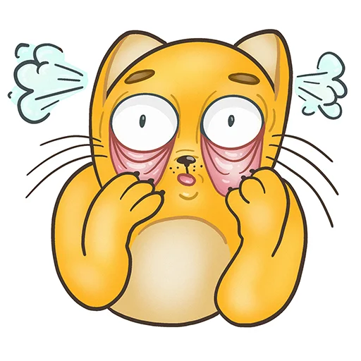 😳 Стикер «Fat Cat Sardelkin» для Telegram