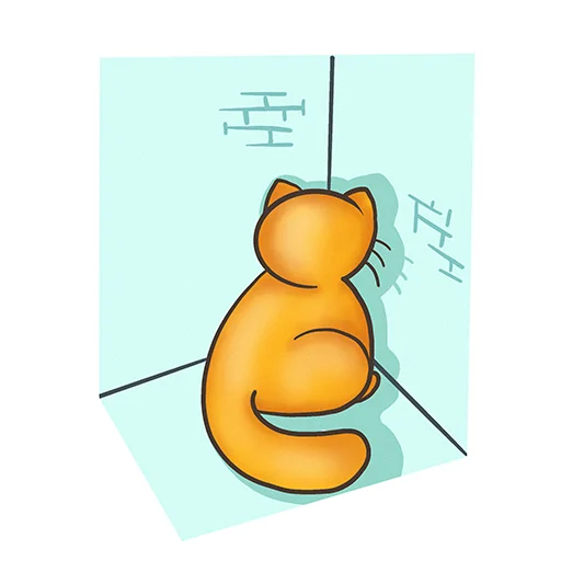 😶 Стикер «Fat Cat Sardelkin» для Telegram