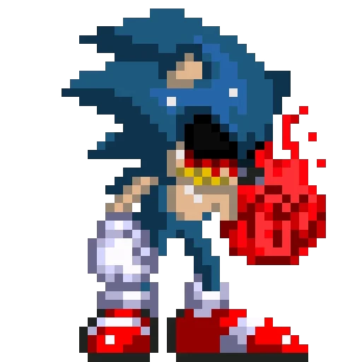 🌟 Стикер «Sonic» для Telegram