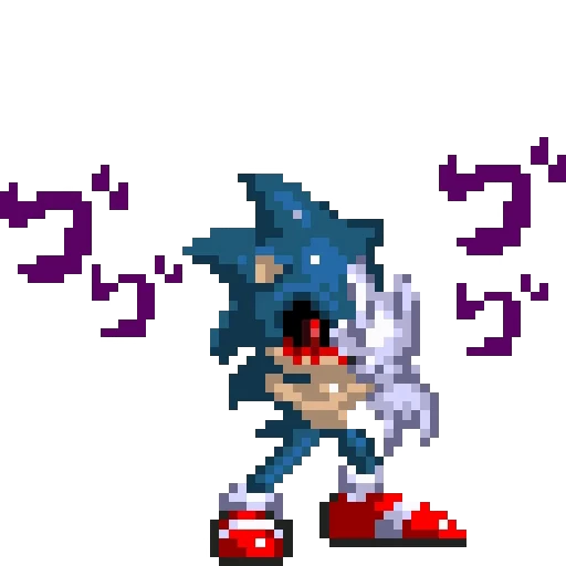 🌟 Стикер «Sonic» для Telegram