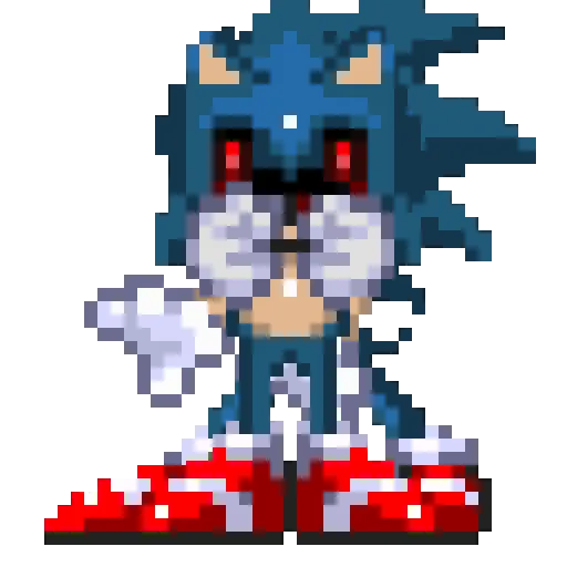 Стикерпак Sonic для Telegram