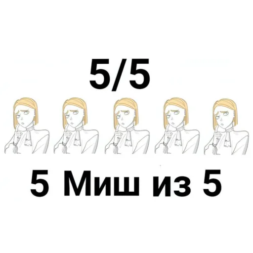 🤨 Стикер «Пвл» для Telegram