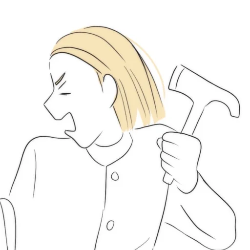 🤬 Стикер «Пвл» для Telegram