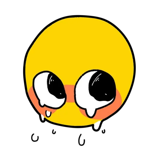 🙁 Стикер «вуе» для Telegram