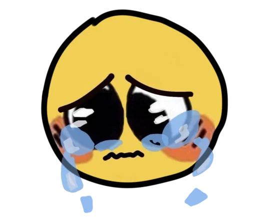 😞 Стикер «вуе» для Telegram