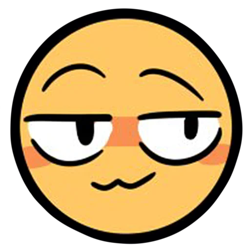 😏 Стикер «вуе» для Telegram