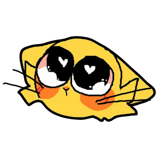 😽 Стикер «вуе» для Telegram
