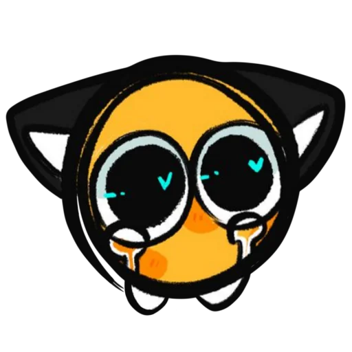 😿 Стикер «вуе» для Telegram