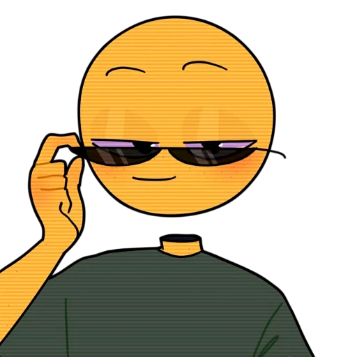😎 Стикер «вуе» для Telegram