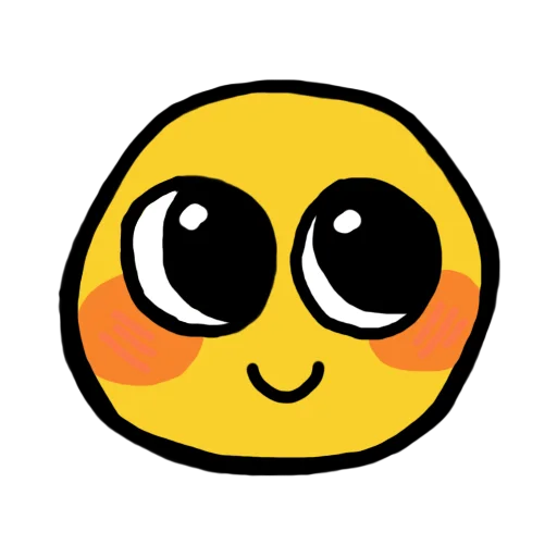 🙂 Стикер «вуе» для Telegram