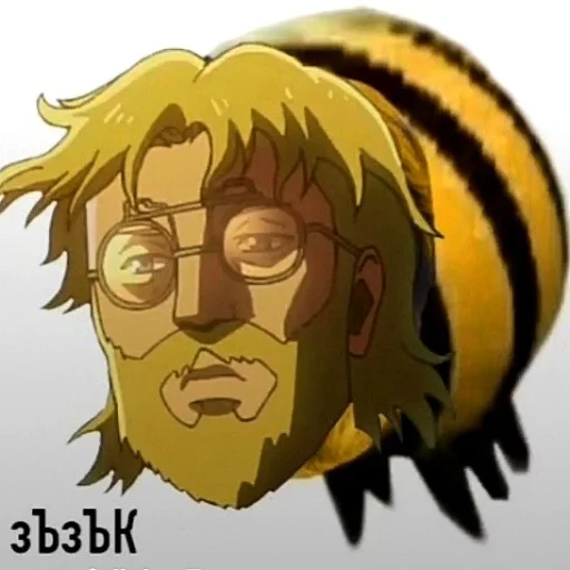 🐝 Стикер «Сасагео» для Telegram