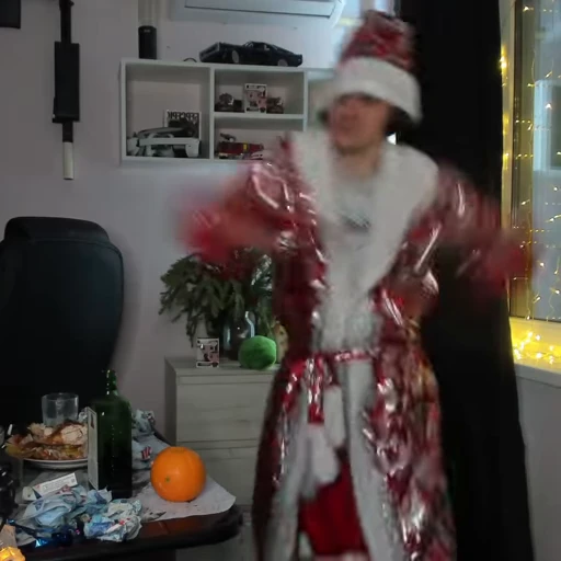 🎅 Стикер «Sasavot» для Telegram