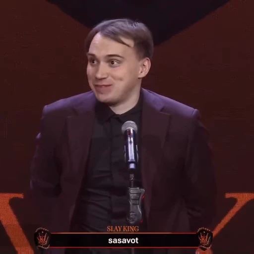 🤴 Стикер «Sasavot» для Telegram