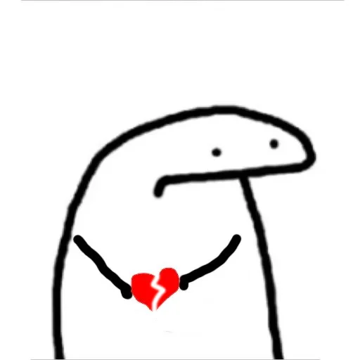 💔 Стикер «Челики» для Telegram