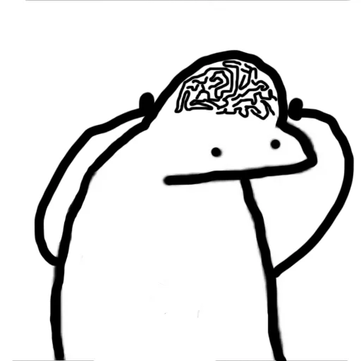🧠 Стикер «Челики» для Telegram
