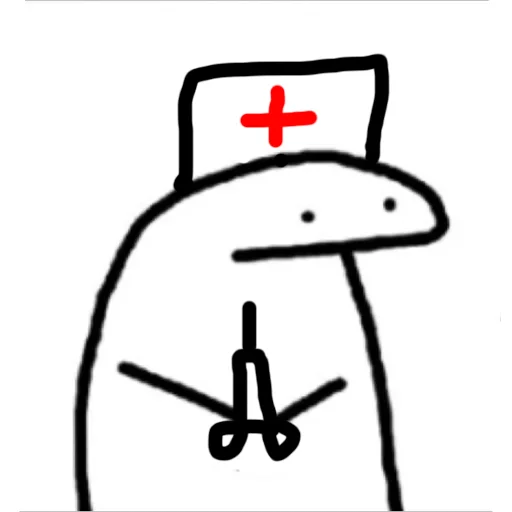 🚑 Стикер «Челики» для Telegram