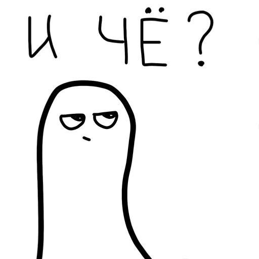 🐦 Стикер «Челики» для Telegram
