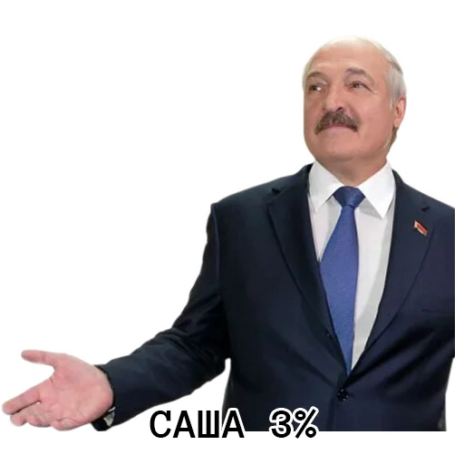 🤩 Стикер «3%» для Telegram