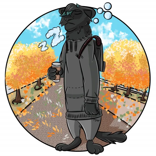 😴 Стикер «Sasha the Pantera» для Telegram