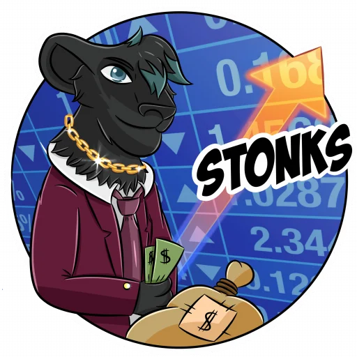 💸 Стикер «Sasha the Pantera» для Telegram
