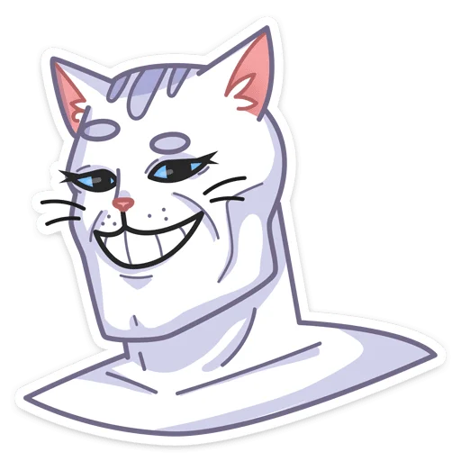 😁 Стикер «Цирюха из комиксов саши лимонъ, хватайте её быстрее&;» для Telegram