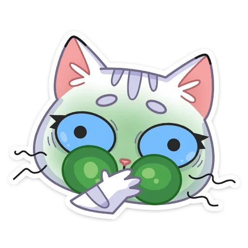 🤮 Стикер «Цирюха из комиксов саши лимонъ, хватайте её быстрее&;» для Telegram