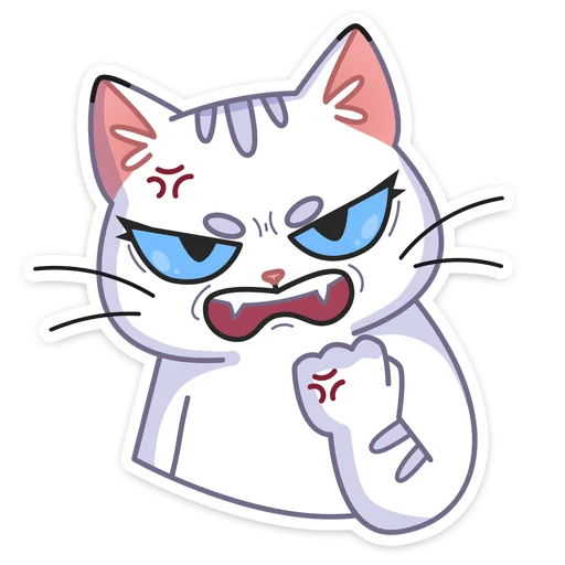 😠 Стикер «Цирюха из комиксов саши лимонъ, хватайте её быстрее&;» для Telegram