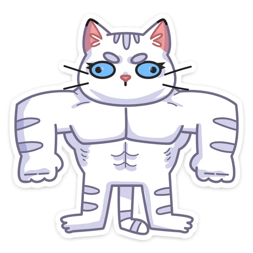 💪 Стикер «Цирюха из комиксов саши лимонъ, хватайте её быстрее&;» для Telegram