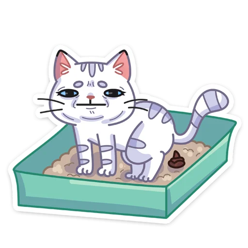 🚽 Стикер «Цирюха из комиксов саши лимонъ, хватайте её быстрее&;» для Telegram