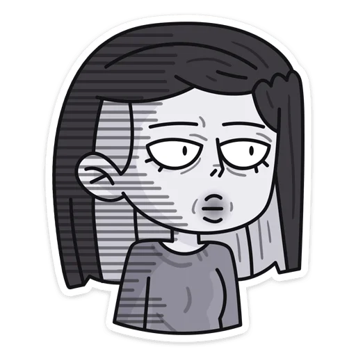 😒 Стикер «саша лимонъ» для Telegram
