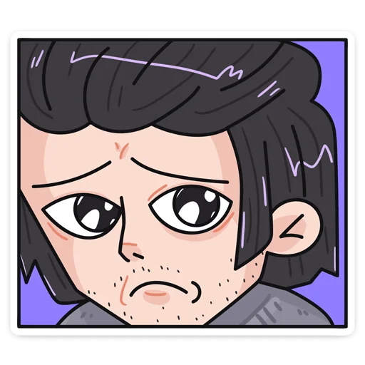 🥺 Стикер «саша лимонъ» для Telegram