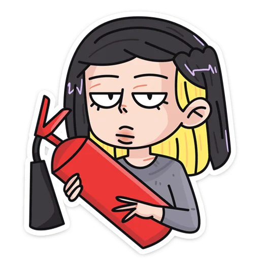 🥵 Стикер «саша лимонъ» для Telegram