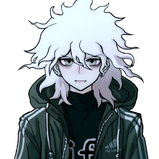 ☁ Стикер «Nagito Komaeda» для Telegram
