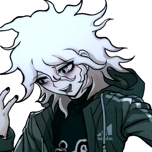 ☁ Стикер «Nagito Komaeda» для Telegram