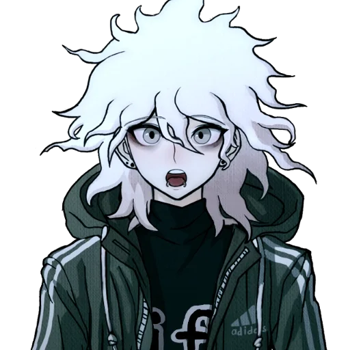 ☁ Стикер «Nagito Komaeda» для Telegram